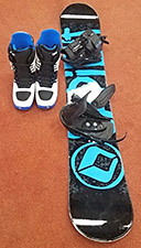 Snowboard Set